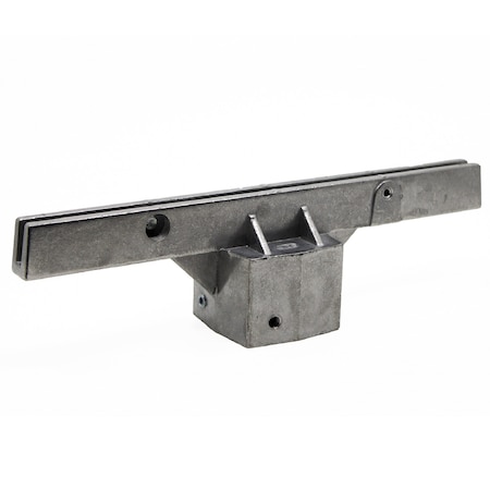 Md Solutions 2 in. Square Cap w/ 12 in. Flat Holder 56694